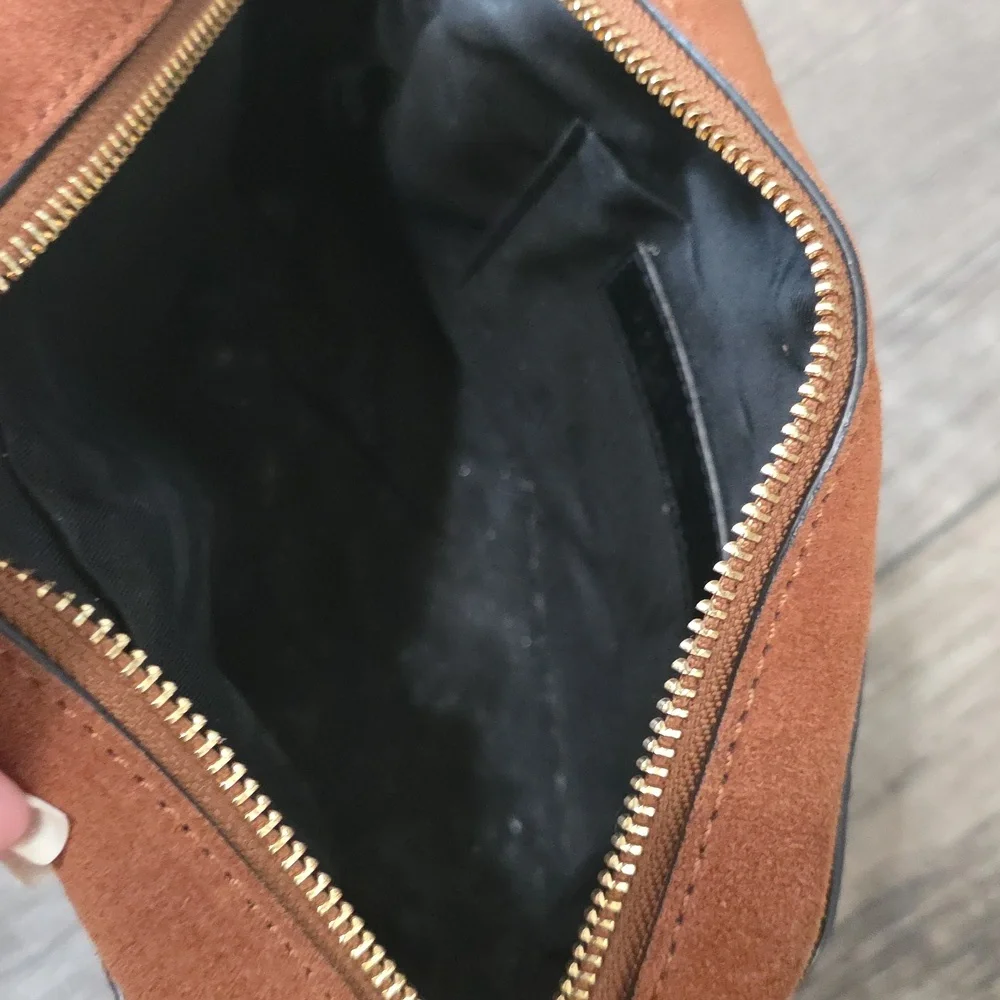 Rebecca Minkoff Mac Leather Signature Tassel Crossbody Bag